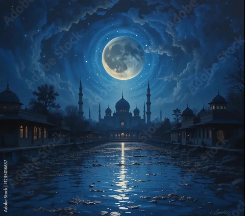 Moonlit Nights: A Ramadan Reflection