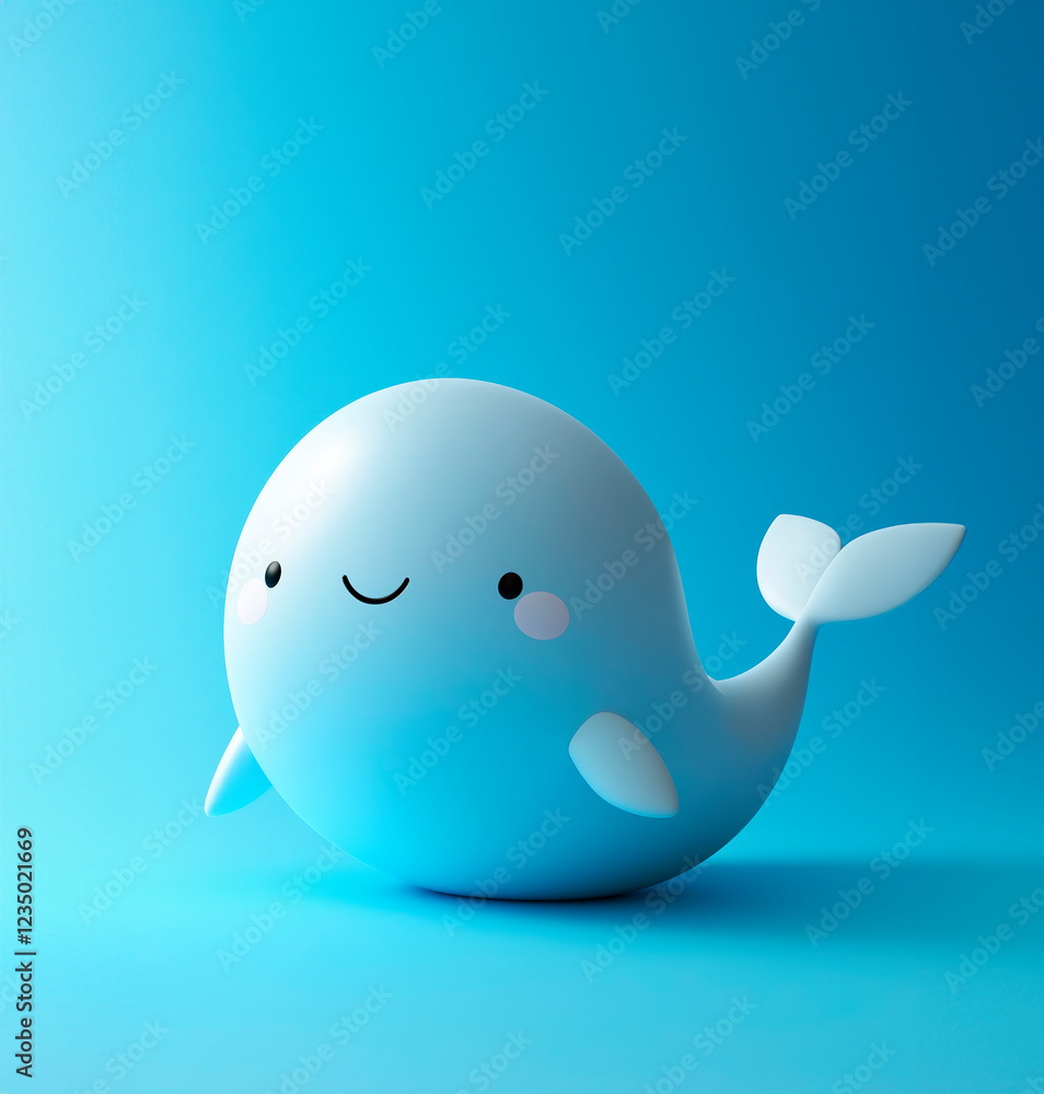 blue whale, generative AI blue whale, generative AI