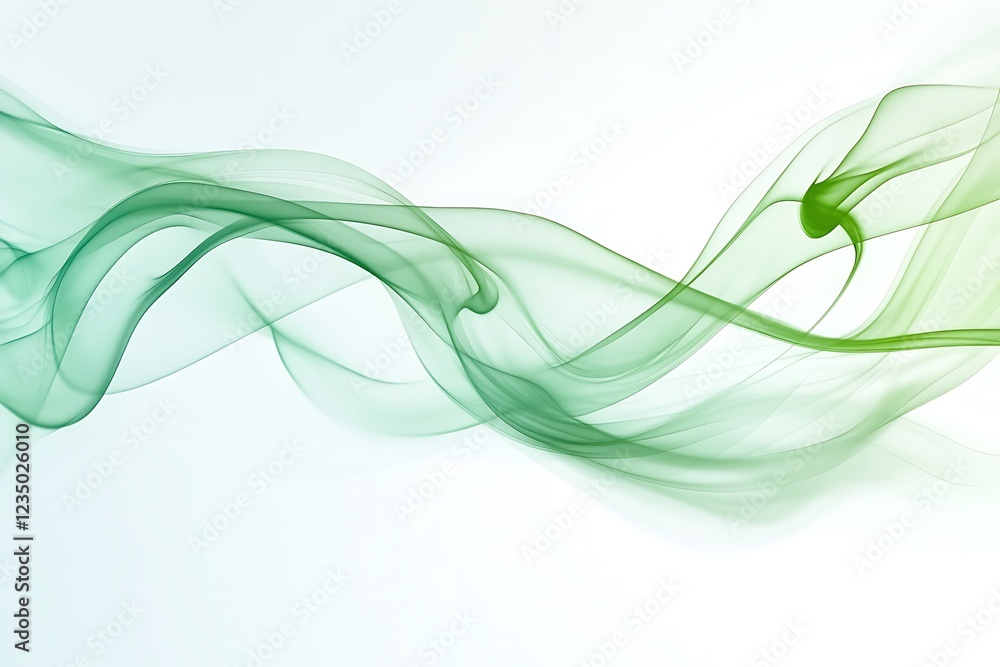 green and yellow wave isolated on a white or transparent background green and yellow wave isolated on a white or transparent background