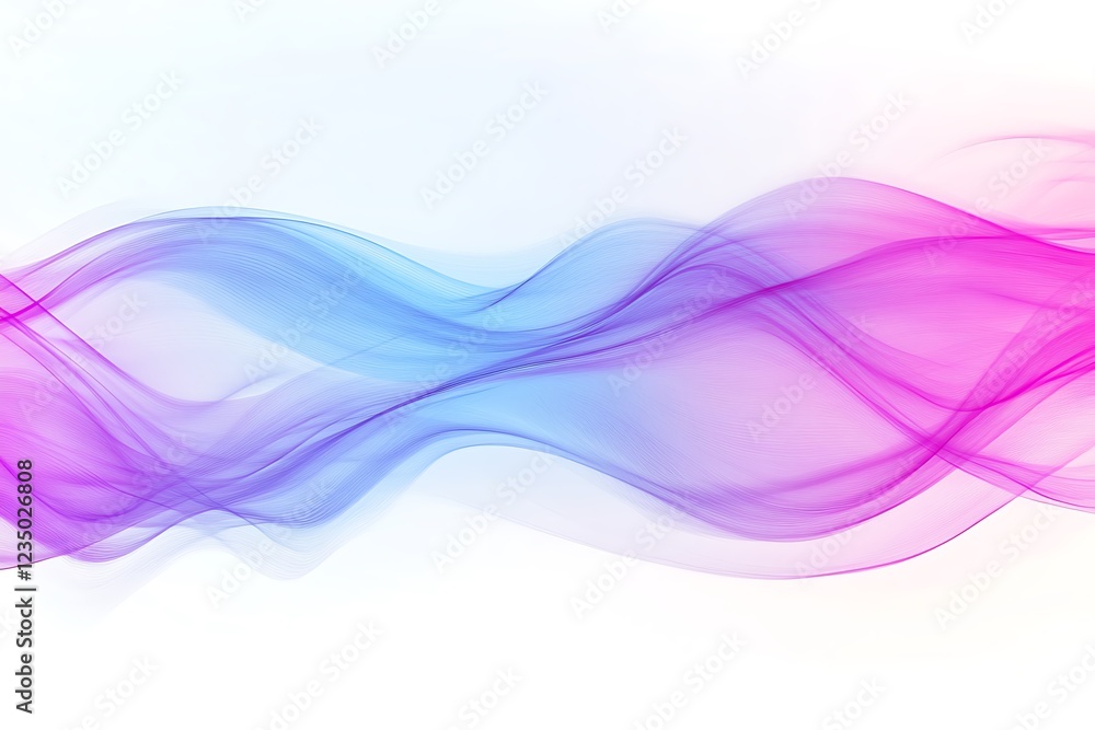 pink and blue wave isolated on a white or transparent background pink and blue wave isolated on a white or transparent background