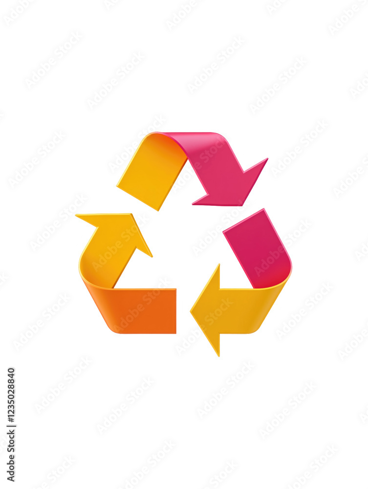 Recycle bin symbol on a transparent background. Environmental change, eco friendly, reuse, conservation concept. Recycle bin symbol on a transparent background. Environmental change, eco friendly, reuse, conservation concept.
