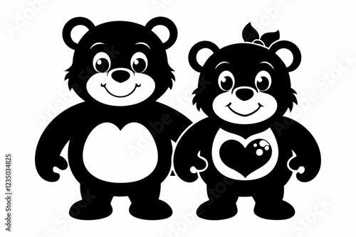 care bears silhouette