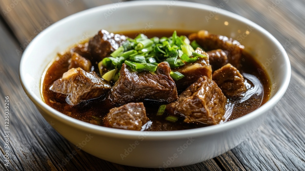 Delicious Beef Stew in a Bowl Delicious Beef Stew in a Bowl