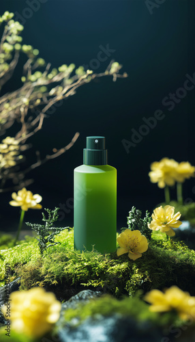 natural cosmetics, generative AI 