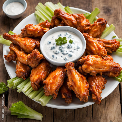 grilled chicken wings