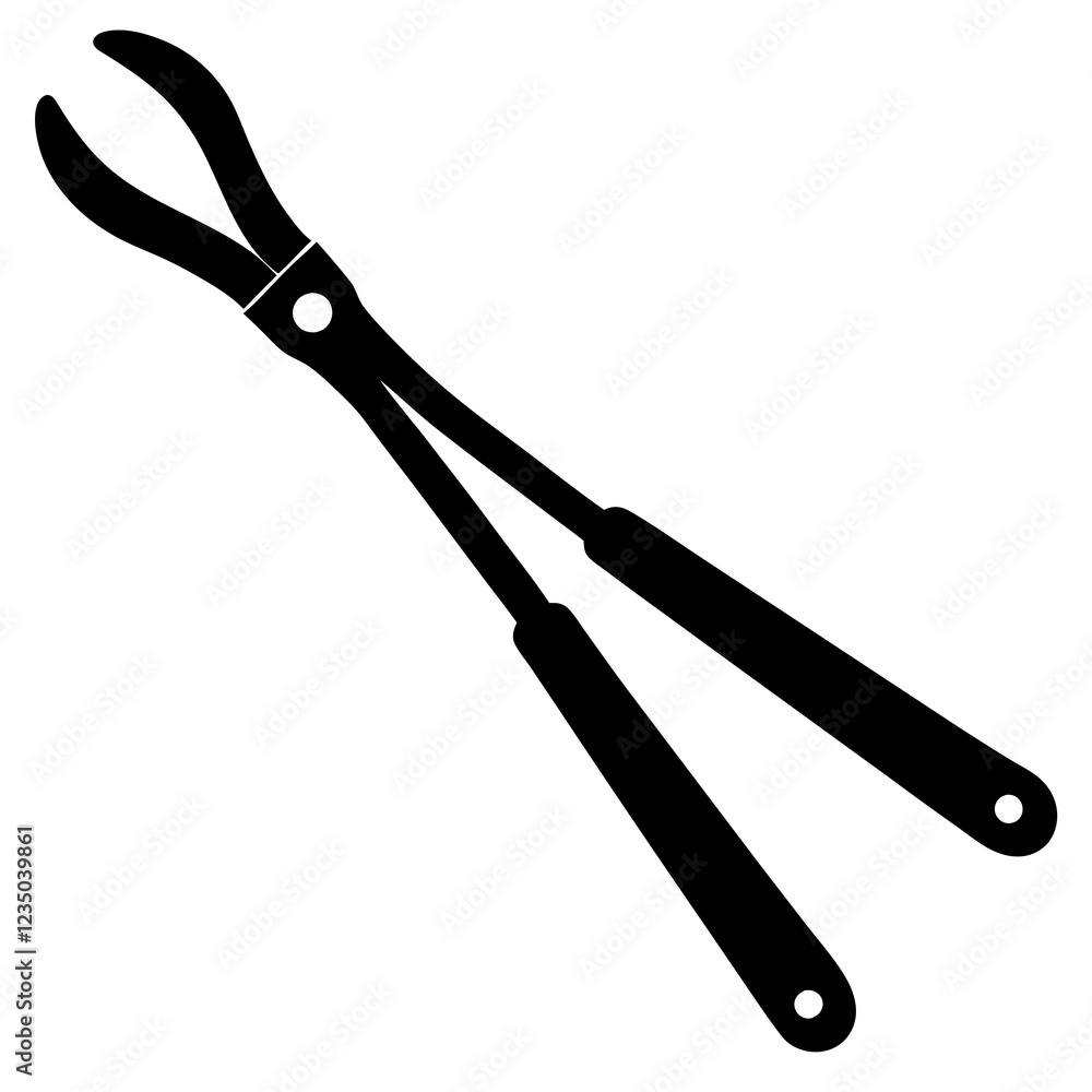 silhouette vector of various knives and sharp tools, scissors tool vector illustration silhouette vector of various knives and sharp tools, scissors tool vector illustration