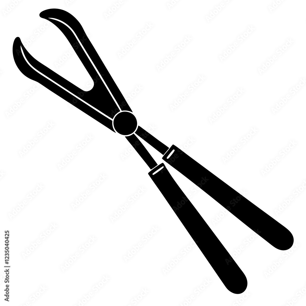 silhouette vector of various knives and sharp tools, scissors tool vector illustration silhouette vector of various knives and sharp tools, scissors tool vector illustration