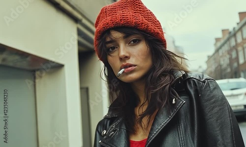 Urban beauty woman