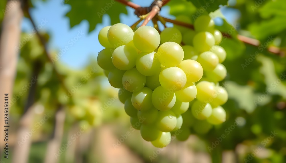 a bunch of grapes hanging from a vine a bunch of grapes hanging from a vine