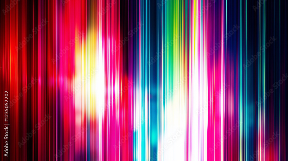 Vertical multi-colored lines background Vertical multi-colored lines background