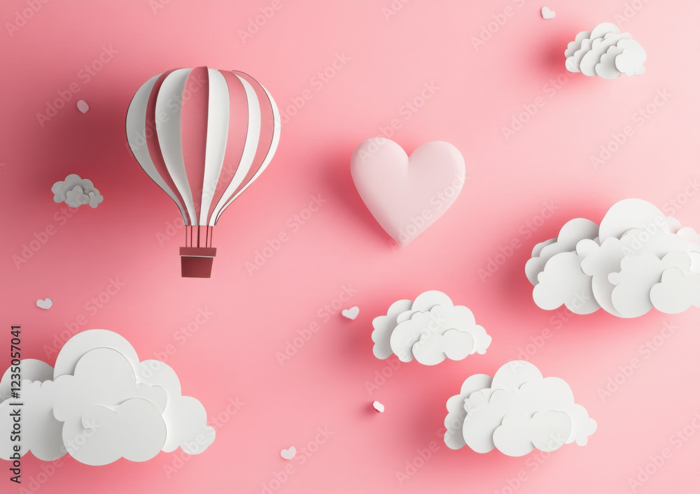 illustration of love and valentine day illustration of love and valentine day