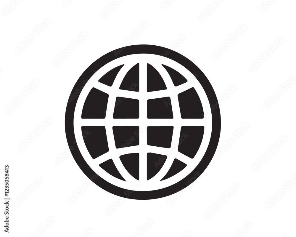 World icons set. World planet earth icon. Globes with world maps symbol. Globe shape line and elate style - stock vector. World icons set. World planet earth icon. Globes with world maps symbol. Globe shape line and elate style - stock vector.