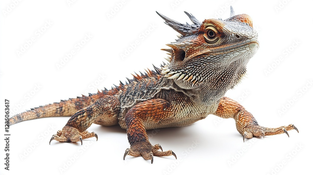 Obraz premium PNG dragon animal on white background 