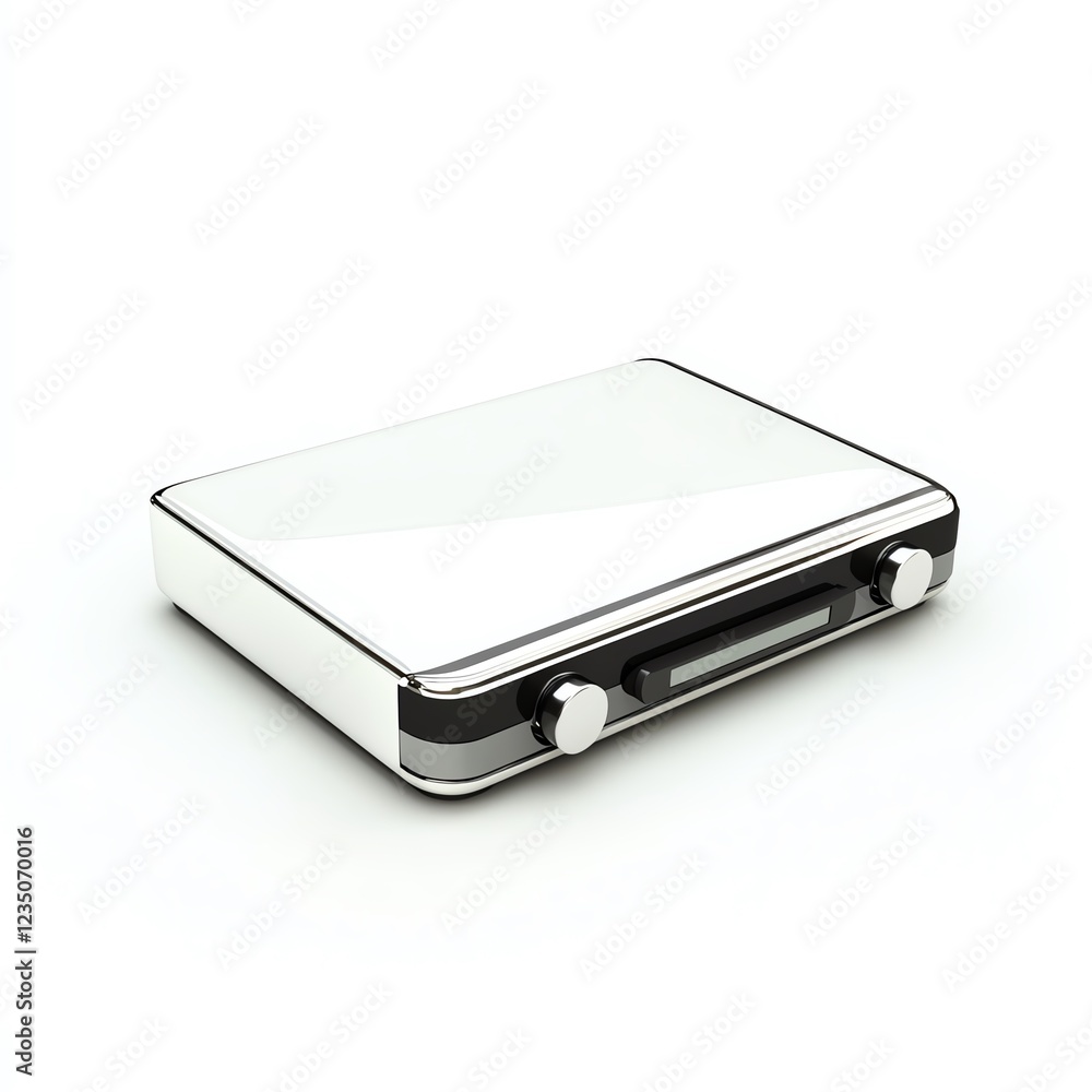 A sleek and modern electric griddle with a shiny silver exterior, ideal for cooking a variety of foods. Perfect for preparing breakfast, lunch, or dinner with ease. A sleek and modern electric griddle with a shiny silver exterior, ideal for cooking a variety of foods. Perfect for preparing breakfast, lunch, or dinner with ease.
