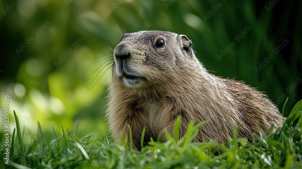 Punxsutawney Phil, the Famous Groundhog Punxsutawney Phil, the Famous Groundhog