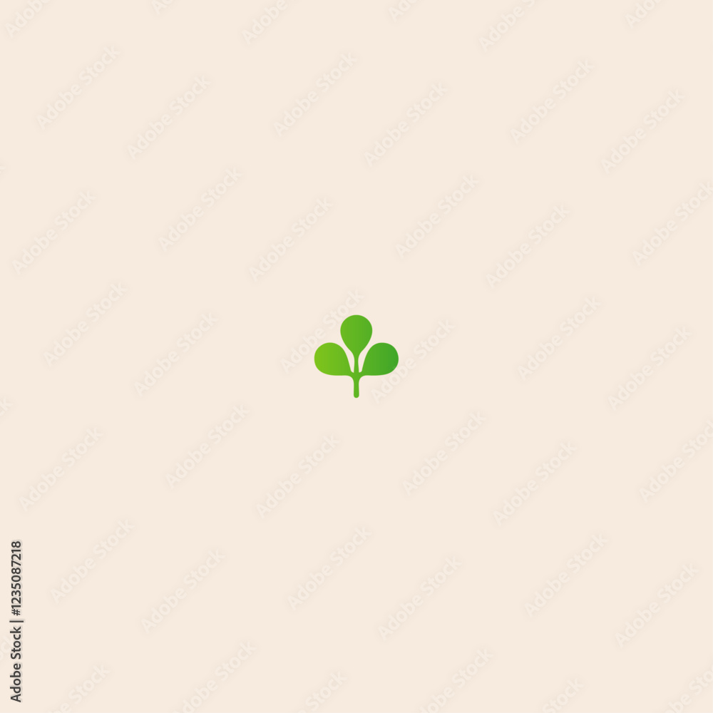 Leaf-Symbole logo icon flat vector design. Leaf-Symbole logo icon flat vector design.