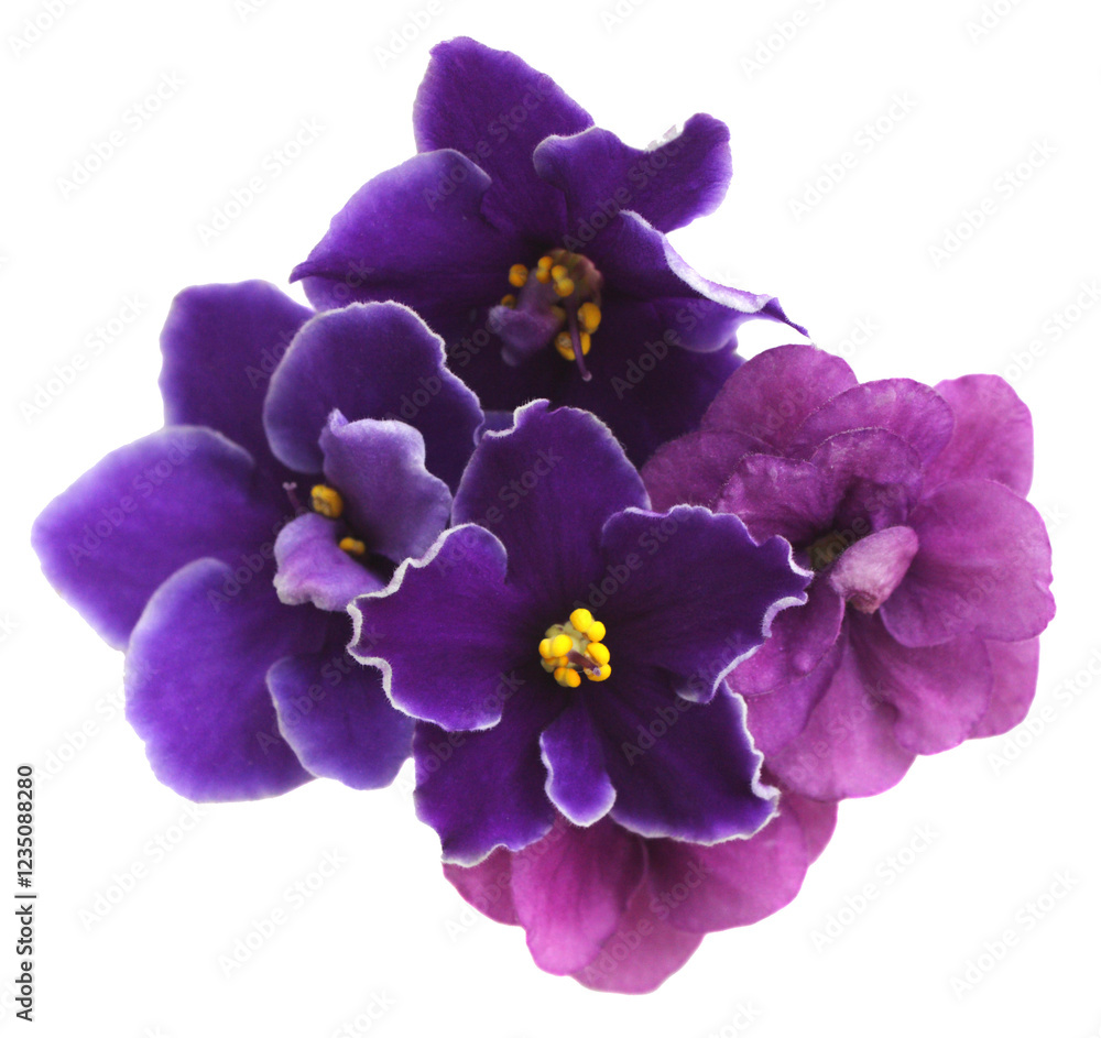 Obraz premium Violets