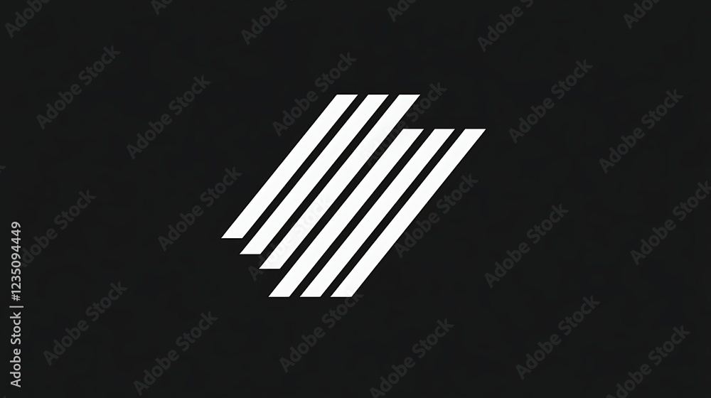 A Sleek Minimal Logo Featuring Bold Geometry and Subtle Elegance for a Contemporary Aesthetic A Sleek Minimal Logo Featuring Bold Geometry and Subtle Elegance for a Contemporary Aesthetic