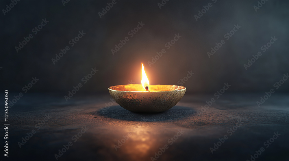 Small Spirit Welcome Fire burning mystically in teal bowl against dark background Small Spirit Welcome Fire burning mystically in teal bowl against dark background