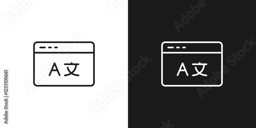 Mobile translating app. Online service for better communication. Different languages. Vector