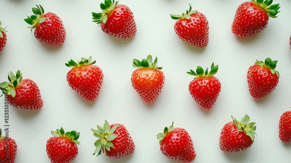 strawberry isolated on white strawberry isolated on white