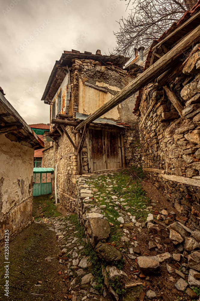 The historical Darkale village, the first settlement of Soma The historical Darkale village, the first settlement of Soma