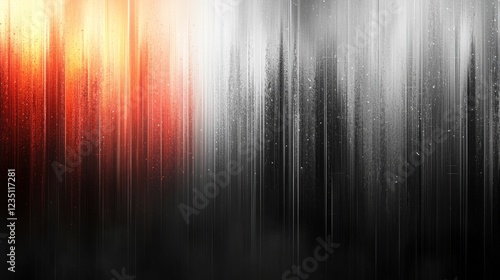 An Abstract Grunge Texture Featuring Grey Noise, Dotted Lines, and a Vintage Background