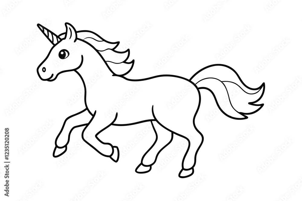 white horse with a mane white horse with a mane