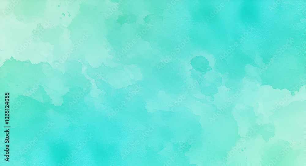 Dark blue green teal jade cyan aqua abstract watercolor. Colorful art background for design. Color gradient, ombre, mix. Grunge. Stains, blur, daub. Dark blue green teal jade cyan aqua abstract watercolor. Colorful art background for design. Color gradient, ombre, mix. Grunge. Stains, blur, daub.