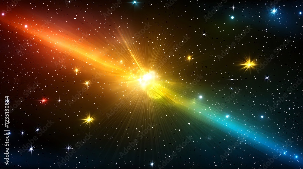 Celestial Explosion Bright Stars Cosmic Rays Celestial Explosion Bright Stars Cosmic Rays