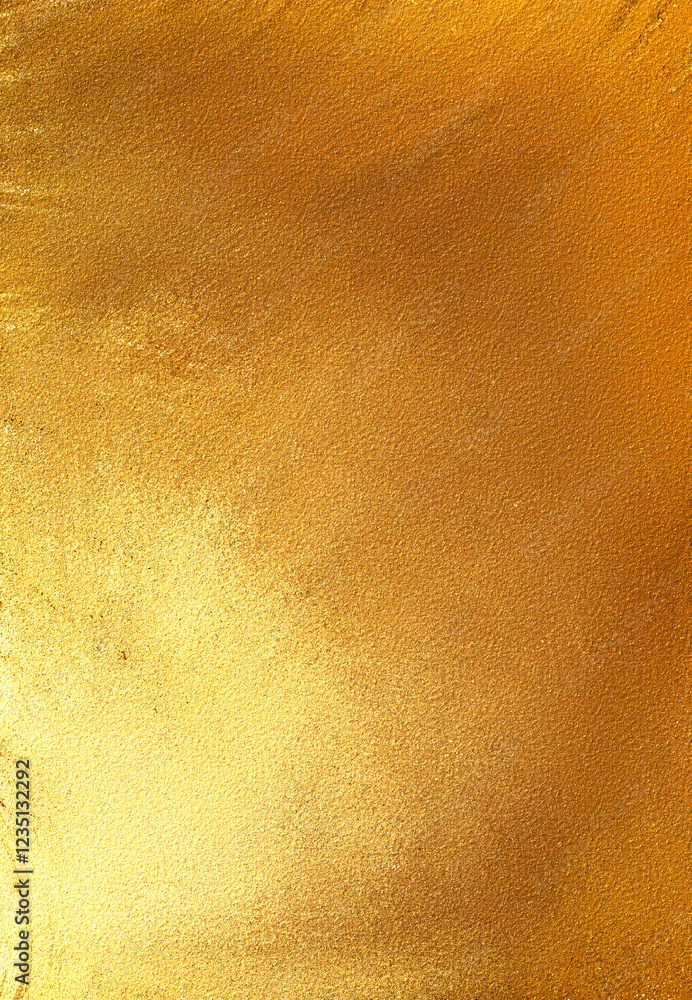 Interior wall painting, art, wide strokes of oil acrylic gold glittering paint gold leaf, streaks of light gray paint Interior wall painting, art, wide strokes of oil acrylic gold glittering paint gold leaf, streaks of light gray paint