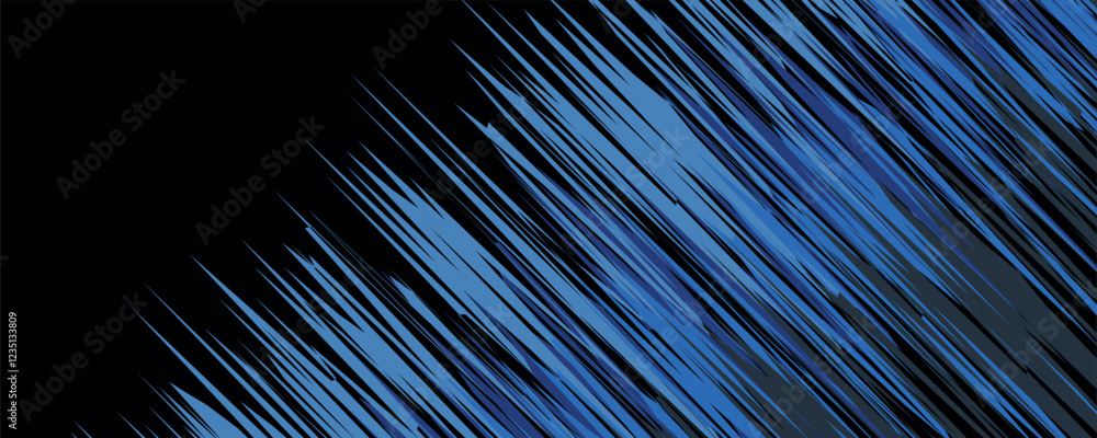 Obraz premium Car decoration wrap design. Geometric blue grey pattern vector illustration