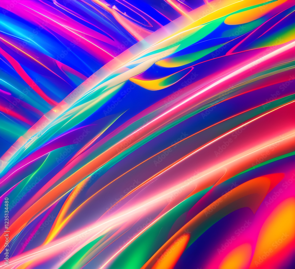 Red bright strip of light background abstract colorful background, bright neon rays and glowing lines.black background with long stripes Pink yellow blue creative wallpaper.generative ai Red bright strip of light background abstract colorful background, bright neon rays and glowing lines.black background with long stripes Pink yellow blue creative wallpaper.generative ai