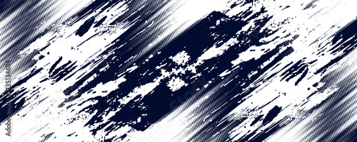 Dots halftone white blue gradient color pattern grunge texture background. Dots pop art comic sports style
