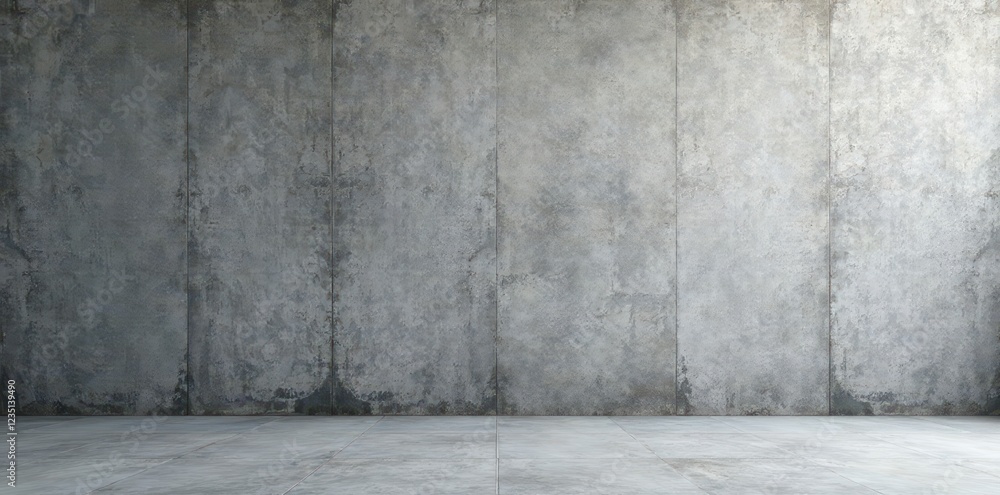 Abstract horizontal cement texture, gray tones, style, stripes Abstract horizontal cement texture, gray tones, style, stripes