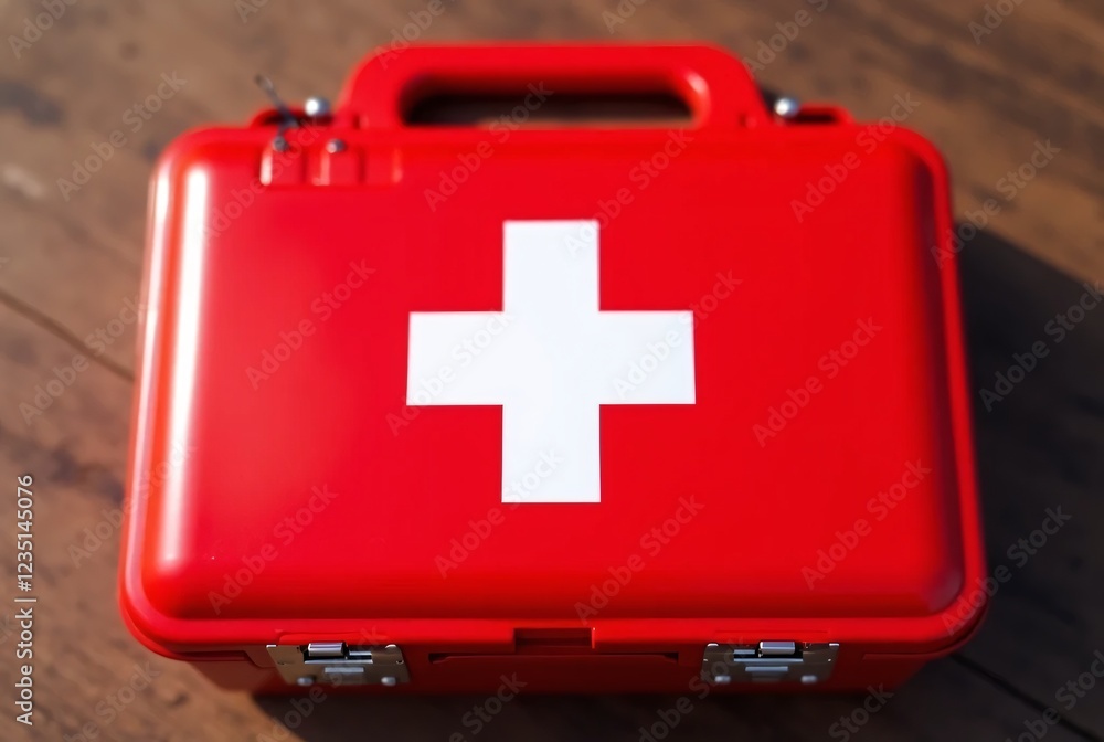 Obraz premium first aid box