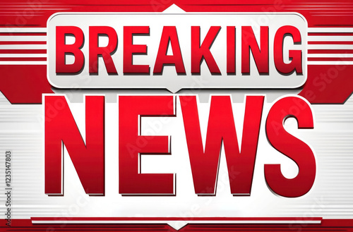 Breaking News images. Instant alerts, urgent attention-grabbing. Ideal for news media.