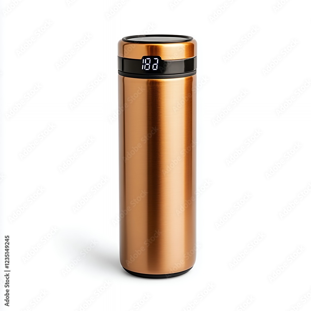 Copper Thermos With Digital Temperature Display Copper Thermos With Digital Temperature Display