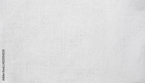 white cotton fabric canvas texture background for design blackdrop or overlay background photo