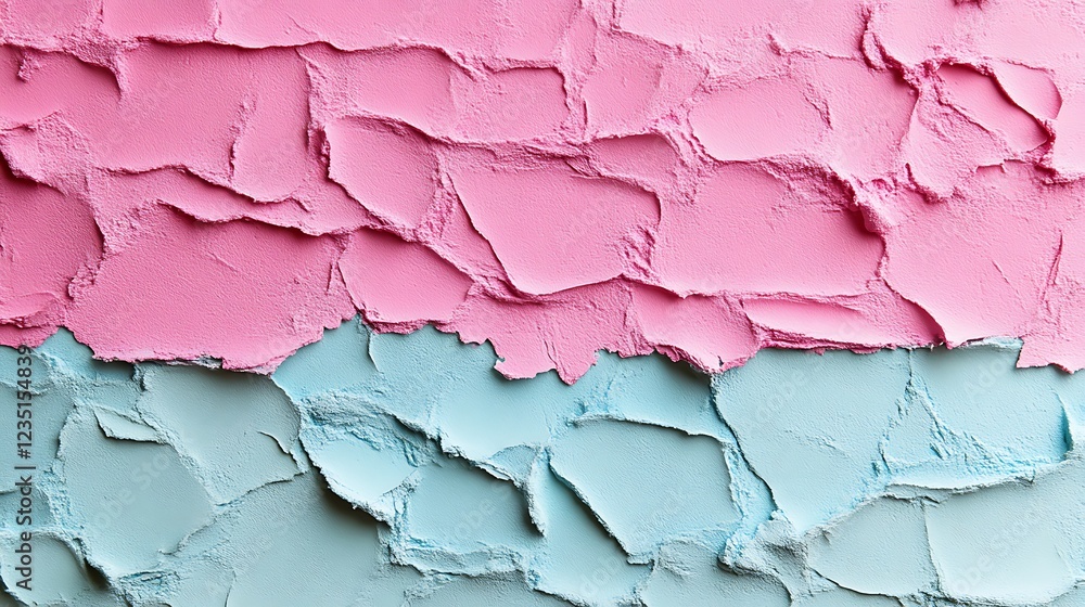 Pink and blue textured paint abstract background Pink and blue textured paint abstract background