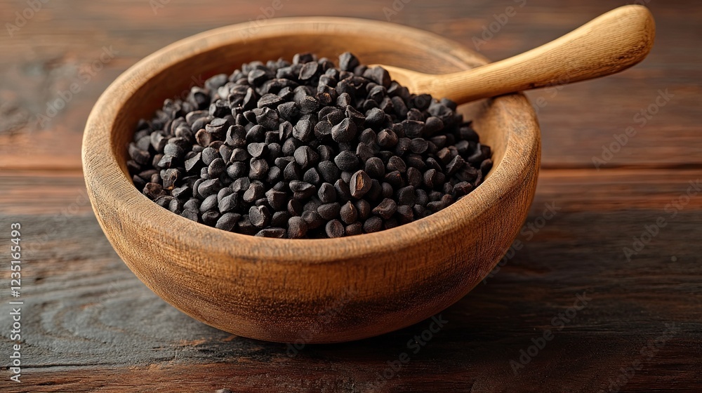 Aromatic tonka beans as an organic spice. Aromatic tonka beans as an organic spice.