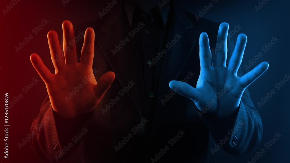 No Entry Hands - Static And Kinetic Versions
No Entry Hands - Static And Kinetic Versions
