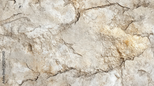 A weathered stone surface with fine crevices and naturally formed striations, highlighted by soft side lighting