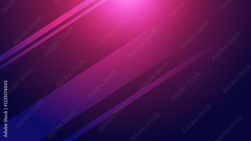 Abstract pink and blue gradient background design with falling light rays Abstract pink and blue gradient background design with falling light rays