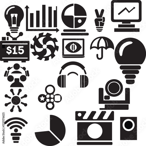 set of bulbs