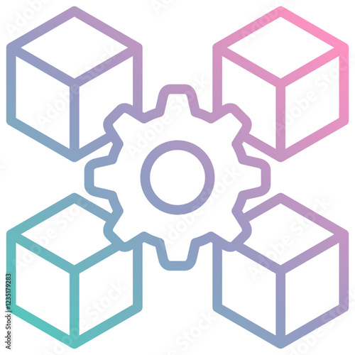 Blockchain Icon