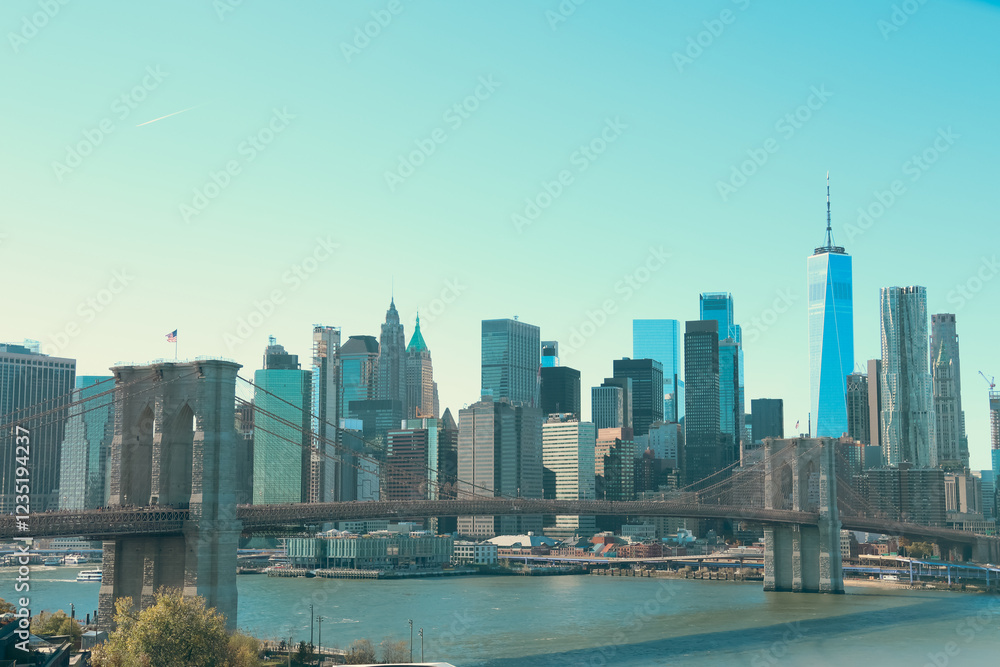 Obraz premium Brooklyn Bridge