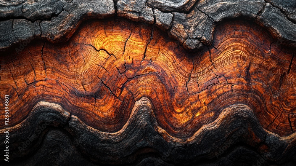 Textured wooden surface with rich colors and patterns Textured wooden surface with rich colors and patterns