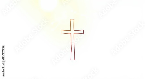 The Cristian cross