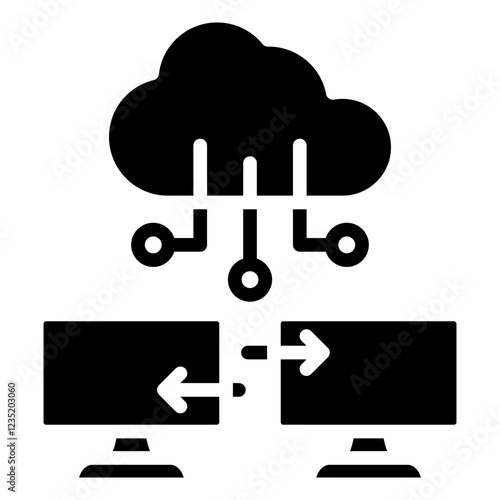 Cloud Computing Icon